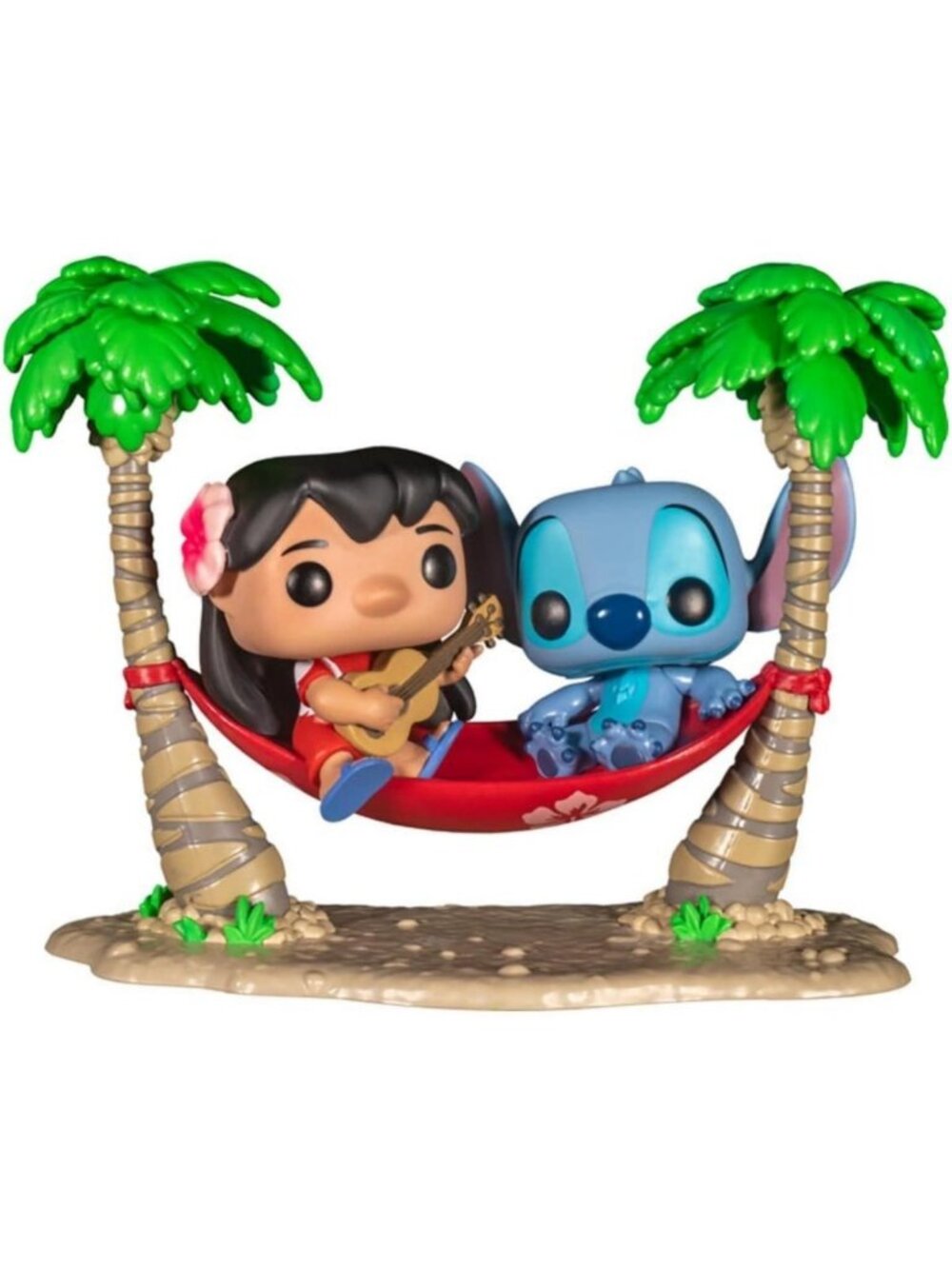 Disney Lilo & Stitch Hammock POP! Moments Collectible Figure #1200